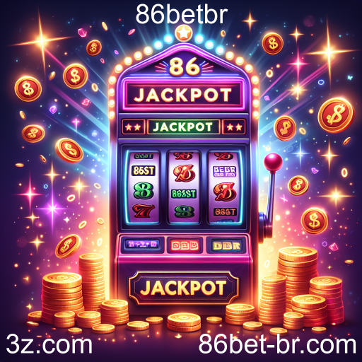 A Emoção dos Jackpots em 86betbr: Transforme sua Sorte